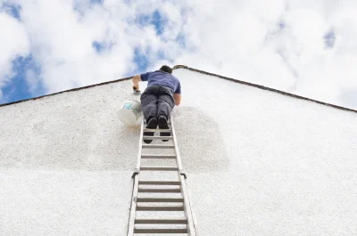 Peinture extérieure à Leubringhen — façades et ravalement